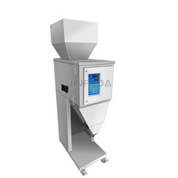 Machine de distribution de poudre de café et de granulés, machine de pesage du riz et de remplissage de noix, vente chaude