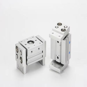 Cilindro Neumático de Dedo de Tipo Ancho, Abrazadera Mecánica de Gran Diámetro MHL2-10d16D20d25D32D, Brazo de Trabajo con Medio de Aire - Product Image 3