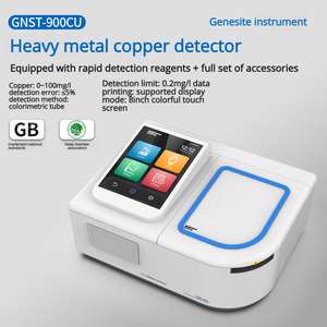 Detector Rápido <span class=keywords><strong>de</strong></span> Residuos Líquidos <span class=keywords><strong>de</strong></span> Metales Pesados (Cobre, Hierro, Níquel, Cadmio, <span class=keywords><strong>Zinc</strong></span> y Plomo) Suijing Meter - Product Image 4