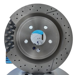 Disques de frein semi-métalliques en céramique haute température OEM Frontech pour Focus I Saloon pour XC70 I Cross Country - Nouveaux avec garantie de 2 ans - Product Image 4