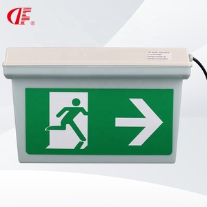Pasar Selandia Baru Australia lampu tanda keluar darurat Led 3W3H dengan sertifikasi SAA berkualitas tinggi - Product Image 3