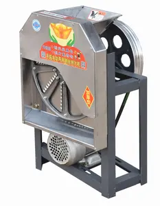 Fabrika fiyat çiftlik kullanımı elektrikli paslanmaz çelik sebze kesme dilimleme makinesi