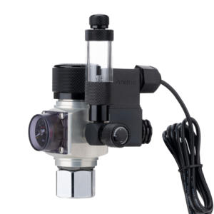 RP25 OEM/ODM <span class=keywords><strong>CO2</strong></span> Regülatörü, Solenoid Valfli DC12V Alüminyum, Akvaryum ve Hidroponik Bitkili Tanklar için - Product Image 4