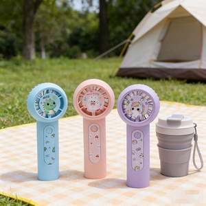 Nuevo Ventilador Recargable Turbo para Mascotas, Diseño Personalizado de Fábrica, 3 Velocidades, Batería de Litio de 300 mAh - Product Image 3