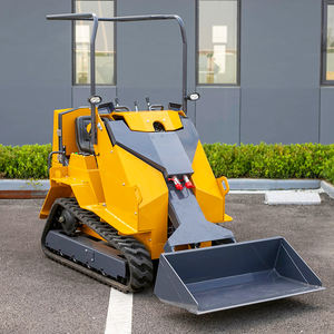 Caricatori Cingolati Multifunzione per Edilizia all'Ingrosso, 50hp 65hp 75hp, Mini Caricatore Compatto, Mini Skid Steer Loader - Product Image 2