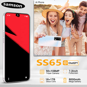 <span class=keywords><strong>Telefono</strong></span> Cellulare Samson Ss65 Pro di Alta Qualità, Smartphone 5G con Schermo da 7,3 Pollici, 16GB 256GB - Product Image 5