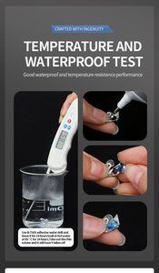 B7000 clair polyuréthane liquide adhésif solide diamant téléphone <span class=keywords><strong>écran</strong></span> couverture réparation colle bas bijoux point réparation pour - Product Image 6