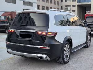 Kit carrosserie pour <span class=keywords><strong>Mercedes</strong></span> Benz GLS X166 2015-2019, mise à niveau vers le style <span class=keywords><strong>Maybach</strong></span> GLS X167 2024 avec capot, ailes, pare-chocs, calandre, couvercle de coffre - Product Image 4