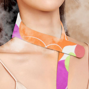 Patch pour le cou à l'armoise naturelle de Chine, enveloppement chaud aux herbes pour un confort quotidien - Product Image 5
