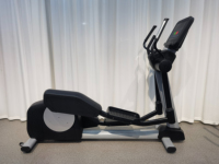 Firstfit Gym Cardio Exercise 20 niveaux de résistance EMS Transmission bidirectionnelle autonome Cross Trainer Elliptical Machine