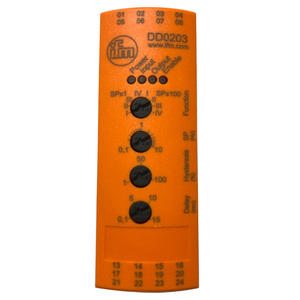 Ifm dd0203 trên/underspeed Màn hình đánh giá của xung đầu vào thiết lập r: 0.1-1000Hz, 110-240VAC 27vdc 1 kỹ thuật số ra 1 Relay ra - Product Image 5