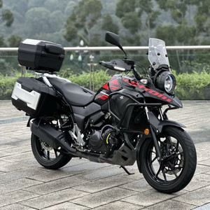 Motocicleta Suzuki DL250CC de Dos Cilindros Refrigerada por Agua, Benelli Golden Phoenix 502 para Viajes de Larga Distancia - Product Image 1