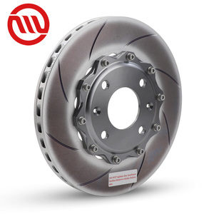 Kit complet de course 285x24MM/295mm x 24mm disque MZ5040 modifié 4 Pot étrier de frein pour <span class=keywords><strong>Mini</strong></span> <span class=keywords><strong>Cooper</strong></span> S R5 R56 R55 - Product Image 4