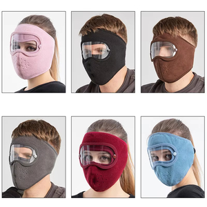 Maschera Integrale Invernale Antivento e Antipolvere per Ciclismo e Sci, Traspirante con Protezione Occhi e Occhiali Antiappannamento - Product Image 3
