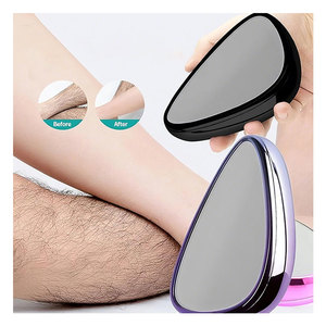 Nano <span class=keywords><strong>cristal</strong></span> épilateur dépilatoire <span class=keywords><strong>gomme</strong></span> homme femmes épilation <span class=keywords><strong>gomme</strong></span> indolore Depil Hop pierre épilation corps exfoliant - Product Image 1