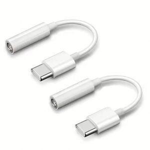 Type-c to 3.5mm Earphone <b>Cable</b> Adapter Type C Usb-c Male to 3.5 Aux Audio Female Jack for Android - Product Image 1
