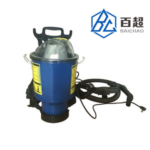 Mini BXC3A 5L Mavi Sırt Çantası Tipi Elektrikli El Süpürgesi, Araba, Endüstriyel, İşyeri, Otel Kullanımı İçin Dik Tip - Product Image 3