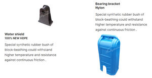 Sıcak satış Balık gölet karides gölet Otomatik Güneş besleyici - Product Image 3