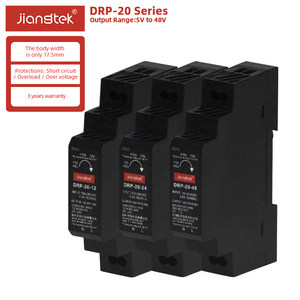 JIangtek อุปกรณ์จ่า<span class=keywords><strong>ย</strong></span>ไฟแบบติดตั้งรางเดี<span class=keywords><strong>ย</strong></span>ว20W 5V 12V 24V 48V - Product Image 1