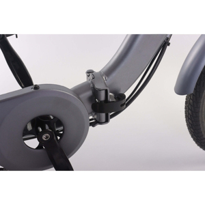 Tricycle fermé, moteur 48V 400W, batterie 12Ah, pneus 16*1.75, panier, autonomie jusqu'à 50 km, vitesse 30 km/h, temps de charge 7-9h, E - Product Image 6