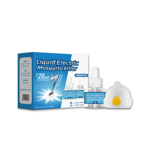Recharge liquide électrique <span class=keywords><strong>anti</strong></span>-moustiques aux composants d'huiles essentielles végétales écologiques OEM - Product Image 1