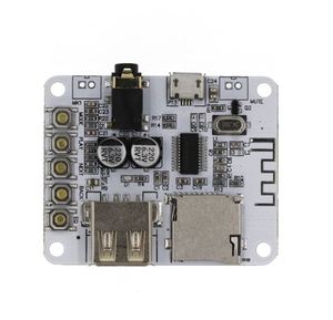 Placa receptor de áudio BT com slot para cartão USB TF, saída de decodificação e reprodução de pré-amplificador 5V 4.1 Módulo de música estéreo sem fio - Product Image 1