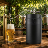 Draft Beer Keg 20l, Beer Keg Plastik, Mini Beer Keg, 30l Beer Keg, Supplier Beer Keg, Pabrik, Aman, Tekanan Tinggi