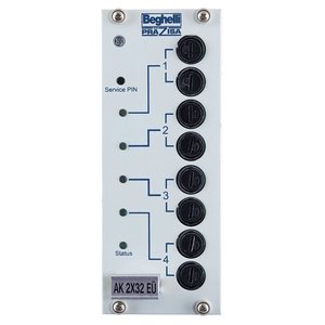 Modulo di Controllo Output Beghelli AK 2X32 EU, Pannello Interruttore Remoto a 4 Canali - Product Image 1