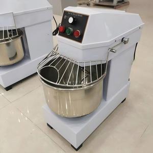 Amasadora eléctrica de espiral, tazón de acero inoxidable, panadería comercial, máquina para amasar masa de pizza - Product Image 4