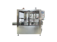 Machine automatique pour liquides et poudres |   Système d'emballage multifonctionnel à haute productivité |   Embouteillage et bouchage intégrés intelligents