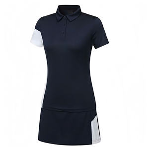 Usine OEM ODM pour la fabrication sur mesure d'ensembles de golf pour femmes, service de fabrication de vêtements de sport, production de vêtements de sport respirants anti-UV sous marque privée - Product Image 1