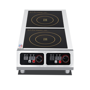 Fornello Elettrico Commerciale Portatile ad Alta Potenza 3500W con 2 Bruciatori e <span class=keywords><strong>3</strong></span> Anni di Garanzia, Spedizione Rapida - Product Image 1