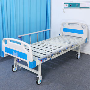 Высококачественная Больничная койка с ручным управлением, подходящая для больниц, домов, клиник и учреждений по уходу. - Product Image 3
