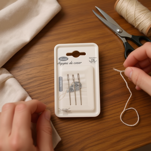 Aghi da cucito Ilan 3 pezzi morbidi per cucito a mano - Product Image 3