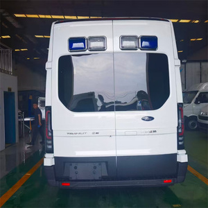 Nueva <span class=keywords><strong>Ambulancia</strong></span> Fute Futian G9 Diésel Manual 4x4, Camión Hospitalario Móvil Multifuncional para Técnicos Médicos <span class=keywords><strong>de</strong></span> Emergencia, EURO - Product Image 5