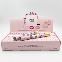 Topverkochte bloemige geur voor vrouwen, 35 ml draagbare Eau de Parfum met langdurige spray voor dates, bijeenkomsten en reizen