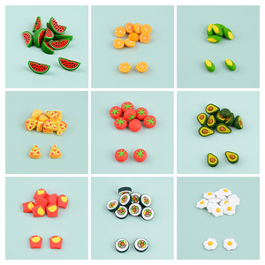 Perles en silicone personnalisées pour porte-clés, kit de fabrication de perles en forme de fruits pour bracelets, colliers, bijoux et artisanat - Product Image 6