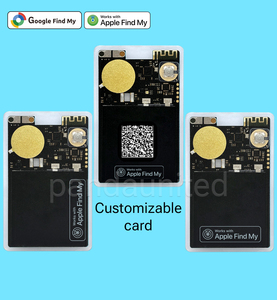 Có thể sạc lại thẻ theo dõi cho tìm thấy mô-đun của tôi chống mất Kid Pet người già không dây sạc tag tìm NFC RFID biểu tượng tùy chỉnh màu sắc - Product Image 3