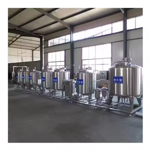 Usine de traitement et ligne de production de yaourt en acier inoxydable 304 haute performance, petite taille, avec tension 220/380V / Machine pour la fabrication maison - Product Image 3