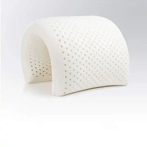 Oreillers cervicaux organiques ergonomiques respirants Impression en latex Qualité naturelle Logo personnalisé Adultes Prix de gros King Size 60 EW - Product Image 3