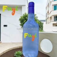 Modèle de réservoir de gaz gonflable géant 2026 en promotion pour la publicité, ballon gonflable personnalisé en forme de bouteille de gaz pour l'extérieur