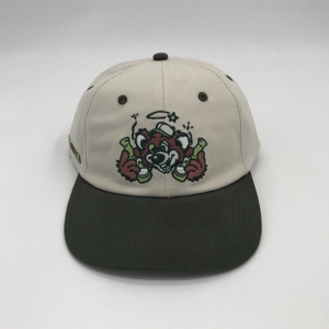 Casquettes Snapback Vintage Personnalisables OEM – Casquettes Snapback en Velours Côtelé Non Structurées à 6 Panneaux avec Logo Personnalisé - Product Image 6