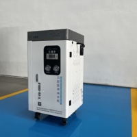 Système de traitement d'eau dentaire médical DeYuan, haute capacité 2500L/H, équipement d'eau déionisée par osmose inverse, pompe et réservoir sous pression pour