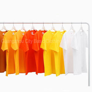 <span class=keywords><strong>Camisetas</strong></span> de manga corta Unisex, ropa personalizada en blanco, 95% poliéster, algodón, sensación de Color Pastel, sublimación - Product Image 3