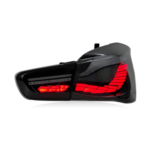 Fari Posteriori SJC per <span class=keywords><strong>BMW</strong></span> <span class=keywords><strong>Serie</strong></span> <span class=keywords><strong>1</strong></span> F20 F21 2015-2018, Luci Posteriori OLED Auto, <span class=keywords><strong>Accessori</strong></span> Auto Bestseller, Fari Posteriori GTS Plug and Play - Product Image 4