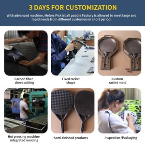 Melors Chuyên Nghiệp Tecnis Bãi Biển Padel Vợt Tennis Bán Buôn Chất Lượng Tốt Nhất Thời Trang Mặt 3K Carbon Bãi Biển Vợt Tennis - Product Image 5