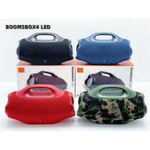 LED Super Boombox 4 Wireless BT Speaker Portable RGB Lighting Speakers Waterproof Handle Boombox4 for Home Gift <strong>Party</strong> <strong>Box</strong> FM - Product Image 2