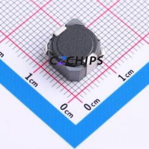 Inducteur de puissance SMD 7447714681, 10x10mm (Inductance : 680uH) (Précision : 20%) Courant nominal : 510mA - Product Image 2