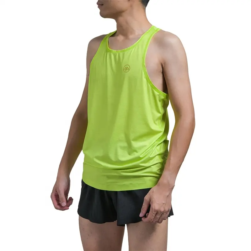 Monton-Camiseta de maratón PRO Elite UPF50 +, chaleco transpirable sin costuras para correr, Unisex