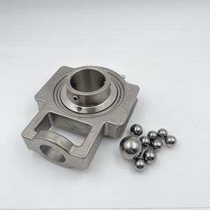 Нержавеющая сталь UCT 204 опорный блок шариковый подшипник Корпус для сельского хозяйства - Product Image 5